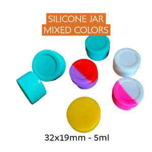 Silicone Jar