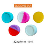 Silicone Jar